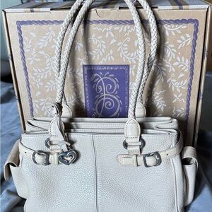Elegant Cream Handbag